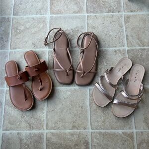 Women's Neutral Sandals Collection